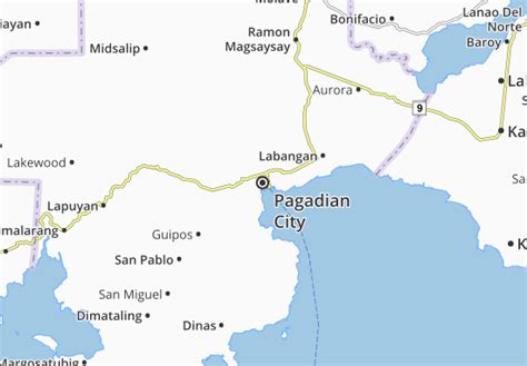 google maps pagadian city